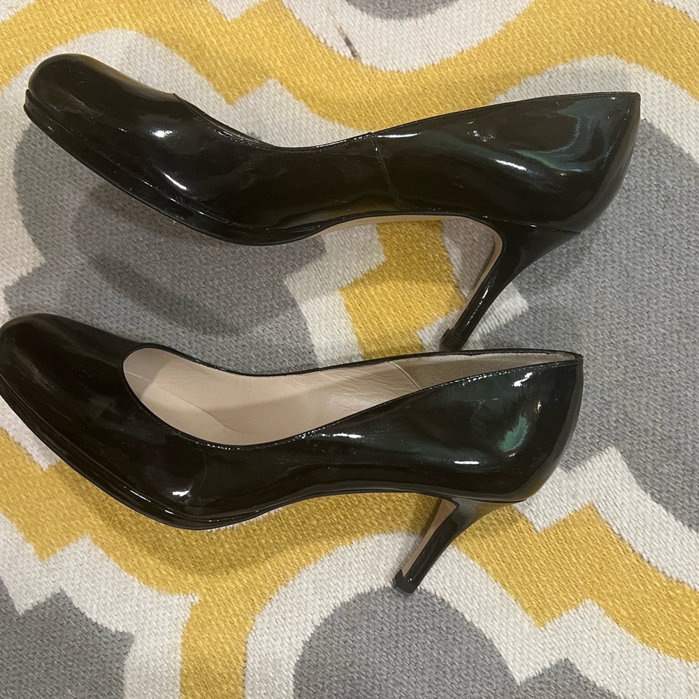 LK Bennett Black Patent Women's Shoes